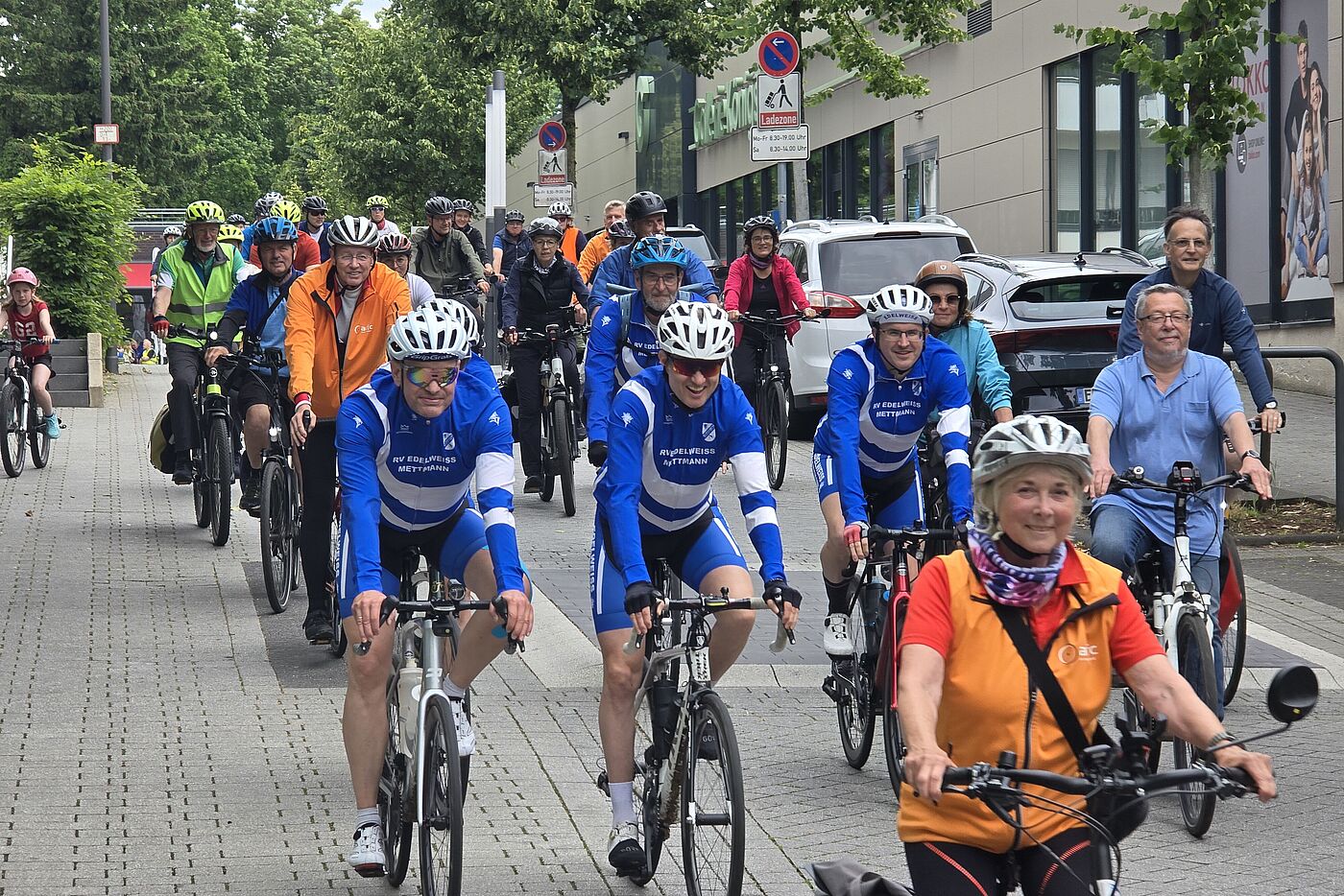 ADFC Erkrath Auftakt Stadtradeln 2025