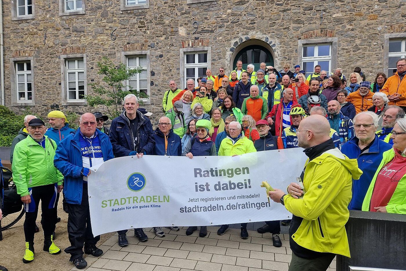 Stadtradeln 2026 - Aufttakttour