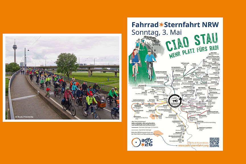 Multicover Mai 2026 Teilnehmende in Sichtweite des Fernsehturms Düsseldorf