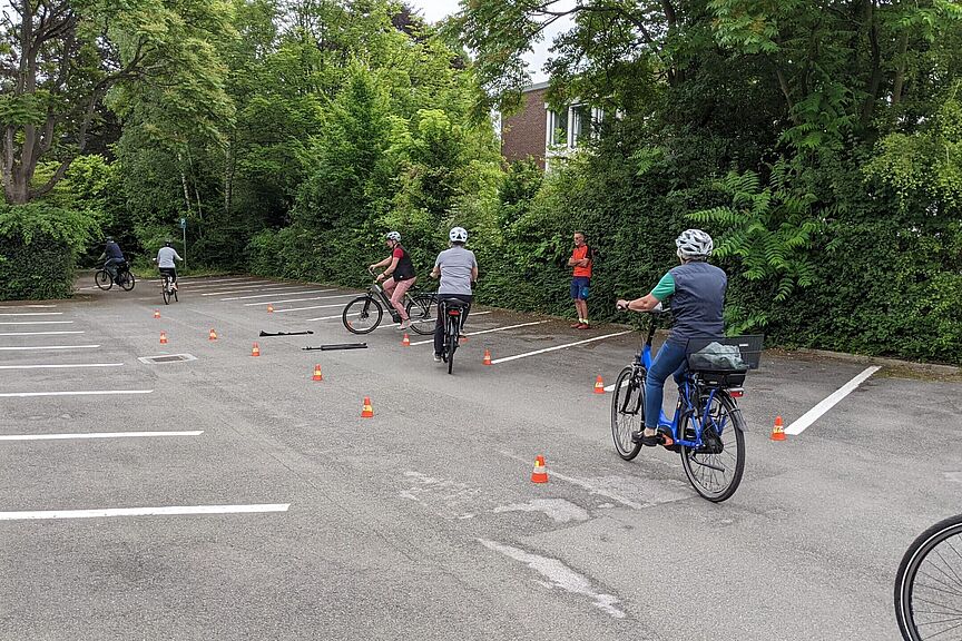 Pedelectraining Pedelectraining